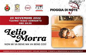 Pioggia di note ii edzione lelio morra in concerto